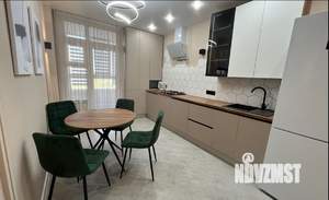 1-к квартира, посуточно, 42м2, 1/1 этаж