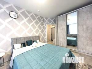 1-к квартира, посуточно, 42м2, 1/1 этаж