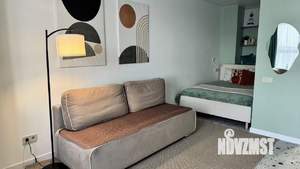 Студия квартира, посуточно, 35м2, 15/25 этаж