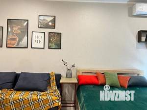 Студия квартира, посуточно, 34м2, 22/23 этаж