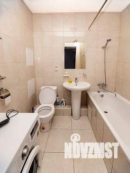 1-к квартира, посуточно, 42м2, 12/22 этаж