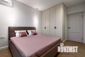 1-к квартира, посуточно, 41м2, 8/24 этаж