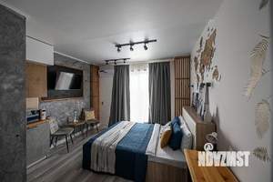 Студия квартира, посуточно, 32м2, 14/20 этаж