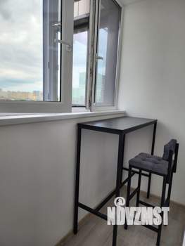 Студия квартира, на длительный срок, 23м2, 5/24 этаж