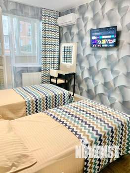 2-к квартира, посуточно, 52м2, 3/25 этаж