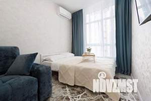 1-к квартира, посуточно, 40м2, 6/24 этаж