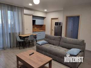 1-к квартира, на длительный срок, 46м2, 18/23 этаж