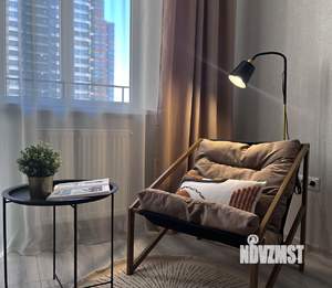 1-к квартира, посуточно, 40м2, 6/25 этаж