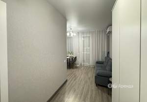 Студия квартира, на длительный срок, 21м2, 23/24 этаж