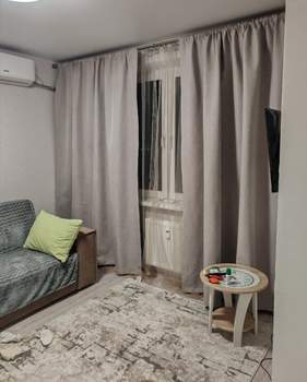 1-к квартира, на длительный срок, 30м2, 17/18 этаж