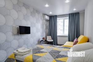 1-к квартира, посуточно, 40м2, 1/1 этаж