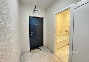 Студия квартира, на длительный срок, 27м2, 18/19 этаж