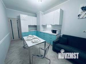 1-к квартира, посуточно, 55м2, 1/1 этаж
