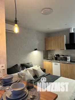 Студия квартира, посуточно, 21м2, 22/24 этаж