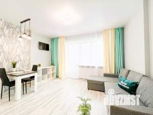 1-к квартира, посуточно, 31м2, 1/1 этаж
