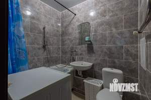 Студия квартира, на длительный срок, 25м2, 2/19 этаж