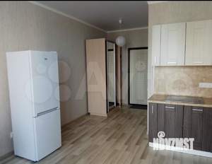 Студия квартира, на длительный срок, 27м2, 8/17 этаж