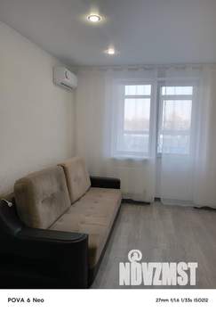 Студия квартира, на длительный срок, 23м2, 9/24 этаж