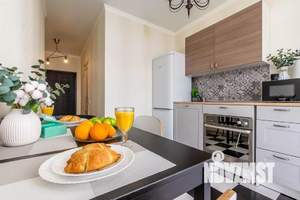 1-к квартира, посуточно, 42м2, 19/23 этаж