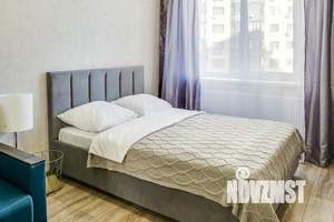 1-к квартира, посуточно, 40м2, 1/1 этаж