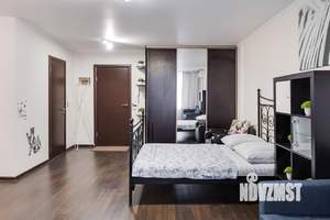 Студия квартира, на длительный срок, 45м2, 7/17 этаж