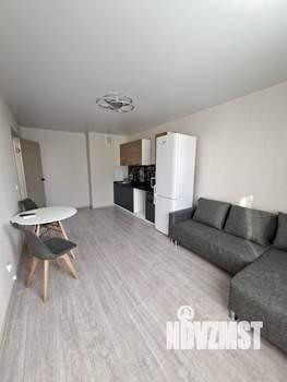 Студия квартира, на длительный срок, 28м2, 16/19 этаж