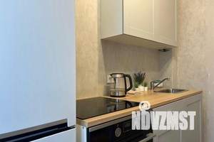 1-к квартира, посуточно, 41м2, 15/25 этаж