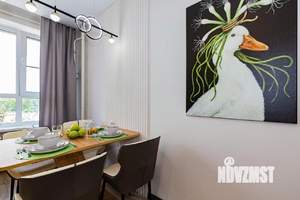 1-к квартира, посуточно, 36м2, 5/23 этаж