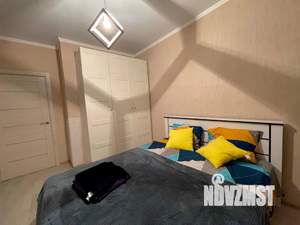 1-к квартира, посуточно, 42м2, 14/18 этаж