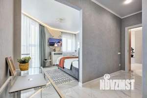 1-к квартира, посуточно, 40м2, 1/1 этаж