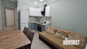 1-к квартира, посуточно, 40м2, 19/25 этаж