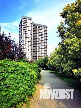 1-к квартира, посуточно, 26м2, 1/1 этаж