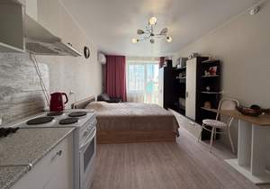 Студия квартира, на длительный срок, 26м2, 16/18 этаж