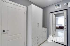 Студия квартира, посуточно, 40м2, 4/19 этаж