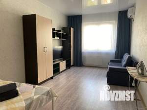 1-к квартира, посуточно, 36м2, 7/17 этаж