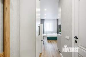 1-к квартира, посуточно, 28м2, 1/1 этаж