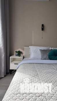 1-к квартира, посуточно, 36м2, 18/25 этаж