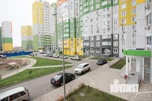 1-к квартира, посуточно, 40м2, 1/1 этаж