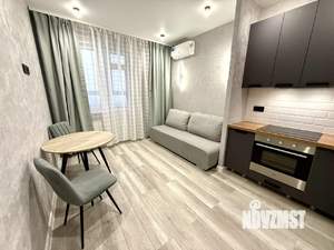 Студия квартира, на длительный срок, 25м2, 9/25 этаж