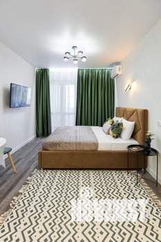 Студия квартира, посуточно, 29м2, 20/24 этаж