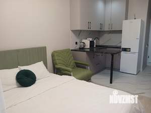 1-к квартира, посуточно, 28м2, 1/1 этаж