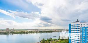 1-к квартира, посуточно, 32м2, 23/25 этаж