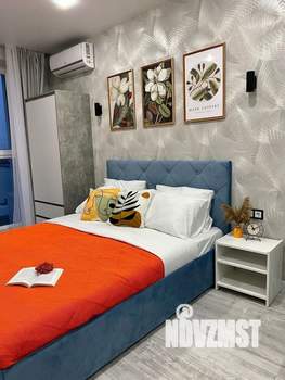 1-к квартира, посуточно, 28м2, 1/1 этаж