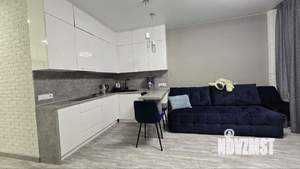 Студия квартира, на длительный срок, 35м2, 19/24 этаж