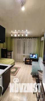 Студия квартира, посуточно, 24м2, 10/19 этаж