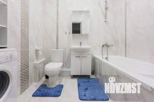 1-к квартира, посуточно, 42м2, 1/1 этаж
