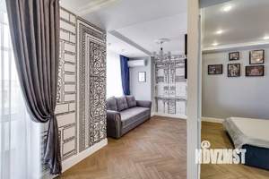 1-к квартира, посуточно, 40м2, 1/1 этаж