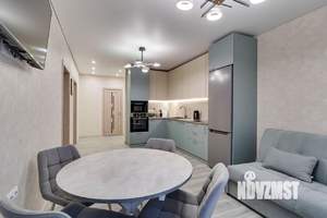 3-к квартира, посуточно, 70м2, 1/1 этаж