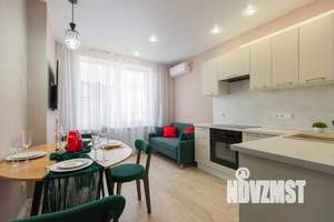 1-к квартира, посуточно, 40м2, 1/1 этаж