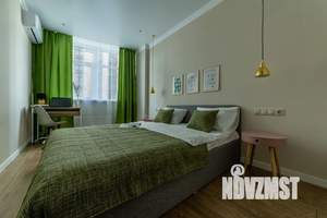 1-к квартира, посуточно, 40м2, 6/24 этаж
